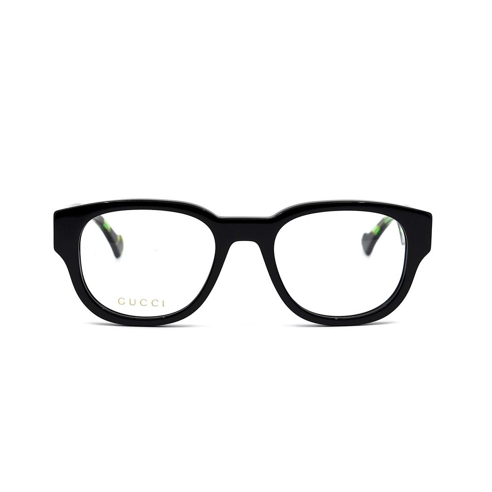 Gucci GG1429O 003 Black Havana Eyeglasses Frames 54-21-145 Authentic Italy - Picture 4 of 16